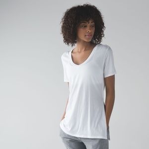 Lululemon Zen Bender Short Sleeve Tee Size 4